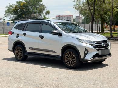 Perodua Aruz AV in Bukit Serindit, MLK
