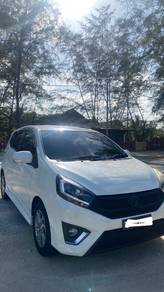 Perodua Axia SE in Kuala Nerus, TRG