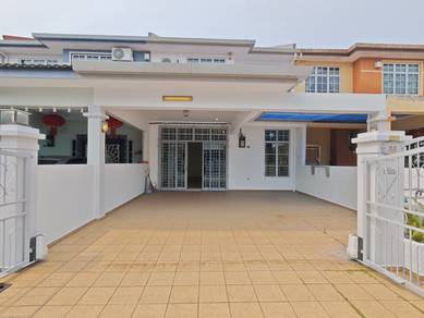 2-storey Terraced House For Sale in Semabok,MLK