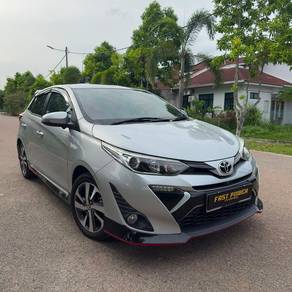 Toyota Yaris E in Melaka City, MLK