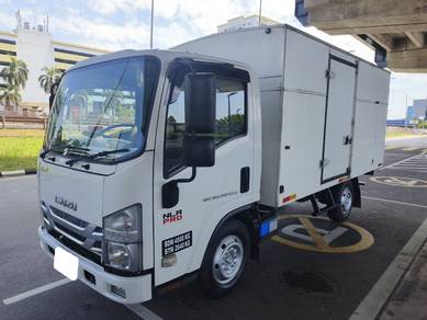  2020 Isuzu 13ft 3.0 (M) Kotak Box NLR77UEE