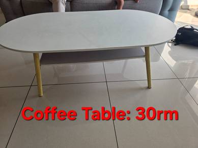 Used furniture and storage