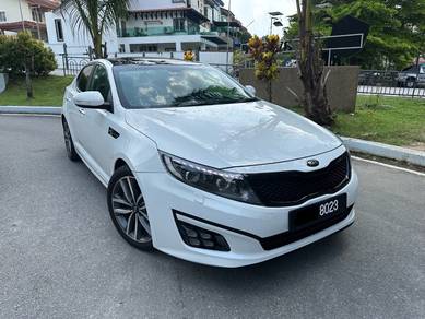 Kia Optima K5 in Bukit Jalil, KUL