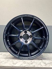 NEW AOW FF ZE40 16x7 4x100 MYVI ALZA VIOS CITY JAZ