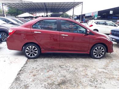 Perodua Bezza X in Ipoh, PRK