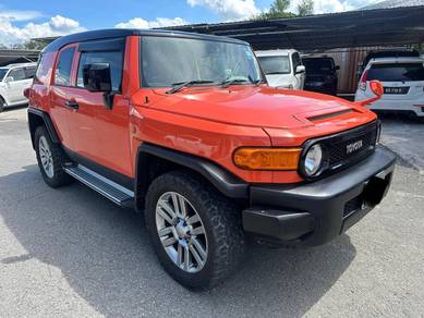 Toyota FJ Cruiser FJ CRUISER 40 in Kota Kinabalu, SBH