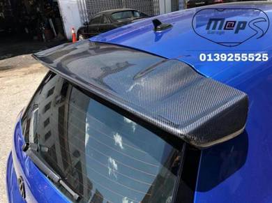 Volkswagen vw scirocco Carbon spoiler
