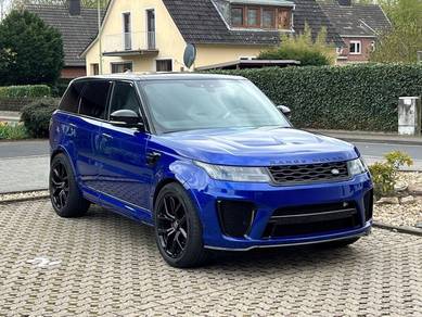 Range Rover Sport Conversion SVR Facelift Bodykit