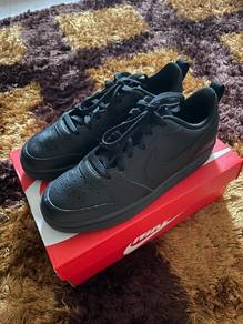 Kasut Nike Court Borough Low 2 Shoes Black