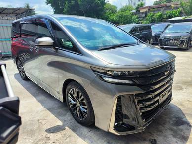 Toyota Vellfire Z PREMIER in Old Klang Road, KUL