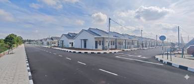 1-storey Terraced House For Sale in Lunas,KDH