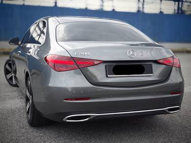 Mercedes Benz C200 200 AVANTGARDE in Sungai Besi, KUL