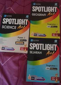 buku latihan form 1