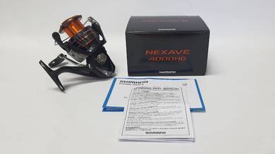 Shimano Nexave FJ C3000HG | 4000HG | C5000HG 