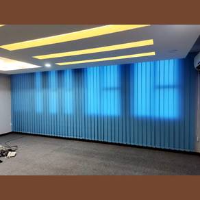 INSTALL VERTICAL BLIND l pasang langsir tegak