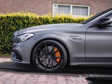 Mercedes W205 C63 Fender Carbon Bodykit