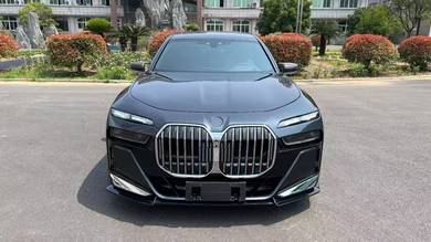 bmw 7 seires g12 convert g70 m sport bodykit