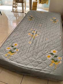 Tilam Saiz Single (Free Set Cadar dan Pillowcase)