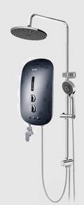 ALPHA DC PUMP water heater SMART18IRS METAL BLACK