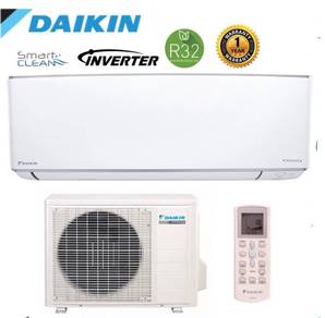 Daikin  INVERTER 2.0hp air cond free install (NEW)