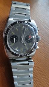 bucherer incabloc chronograph diver watch 
