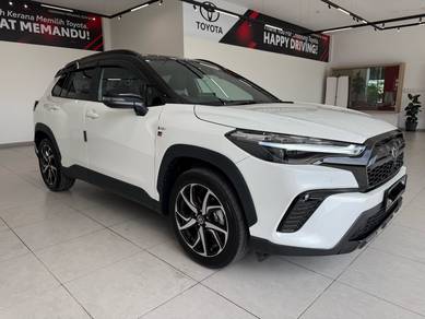 Toyota Corolla Cross HYBRID GR SPORT in Kota Kinabalu, SBH