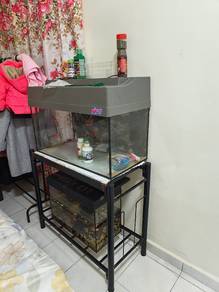 Aquarium 2.5ft & 1.5ft with stand