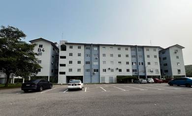 Flat For Auction in Kuala Sungai Baru,MLK