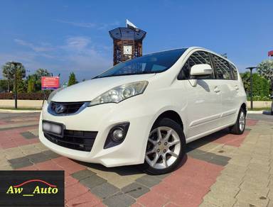 2014 Perodua Alza EZi