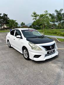 Nissan Almera E (NISMO) in Batu Caves, SGR