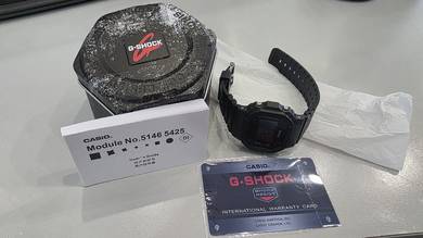G-Shock DW-5600BB (Full Set Brand New)