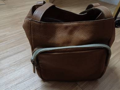 leather Margaret Howell bag 