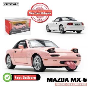 1:32 Scale Mazda MX-5 Miniature Miata RoadSter All