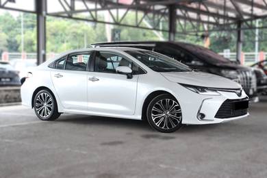 Toyota Altis ALTIS G in Puchong, KUL