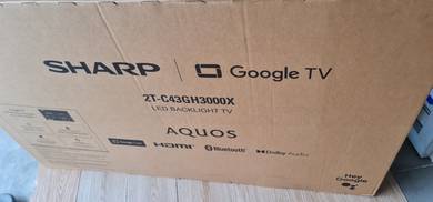 New tv 43 Sharp AQUOS Google