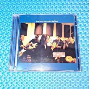 The Wynners 溫拿 温拿 Wynners Music Is Live 溫拿拉闊音樂 2CD