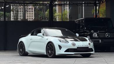 Alpine A110 EDC in Bangsar, KUL