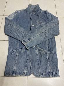 Point Loma vintage Japanese denim blazer jacket