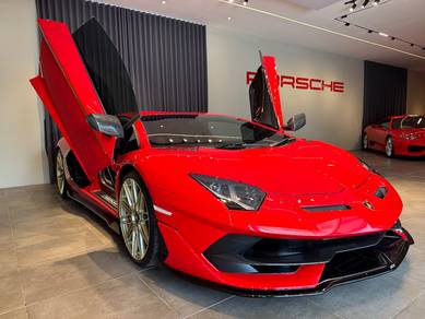 2019 Lamborghini Aventador SVJ LP770-4
