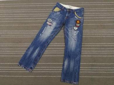 Norton motorcycles denim w32