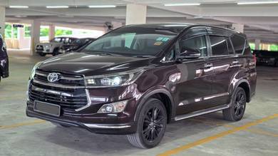 Toyota Innova X in Puchong, SGR