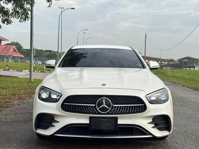 Mercedes Benz E200 200 SPORTSTYLE in Masai, JHR