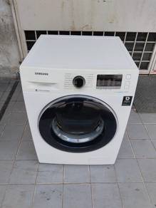 Jenama Samsung inverter front load 8kg