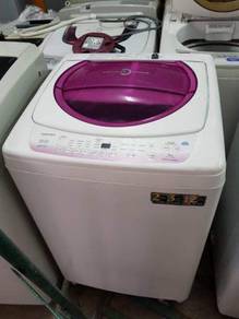 Toshiba 9kg Washing Basuh Machine Mesin Clean Drum