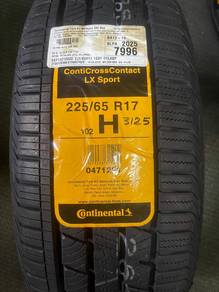 New Tyre 225-65-17 Continental CCLX Sport (3125y)