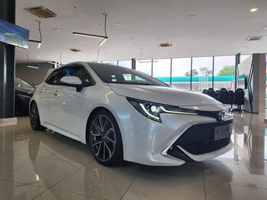 Toyota Corolla SPORT GZ in Taman Tun Dr Ismail, KUL
