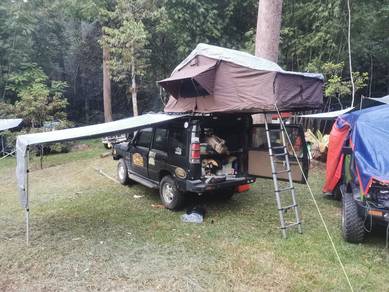 RTT Roof Top Tent (rarely use) READY CAMPING