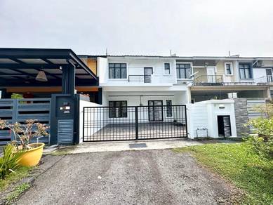 2-storey Terraced House For Sale in Rawang,SGR