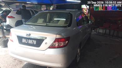 Honda City VTEC in Cheras, KUL