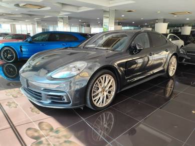 2020 Porsche Panamera BASELINE